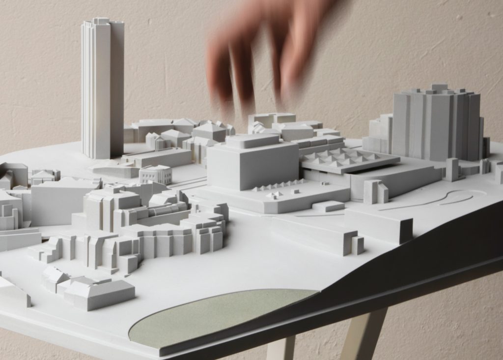 architecture site model