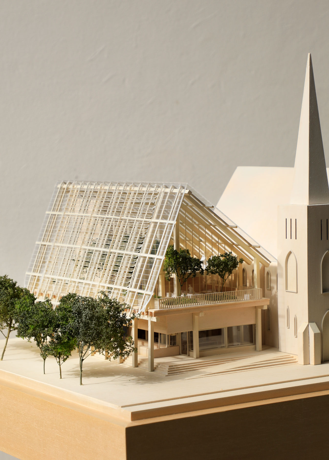 Timber Competition Model – Parramatta Mission with CHROFI